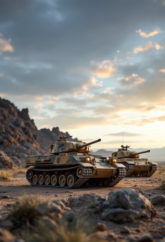 fury rc tanks adventures