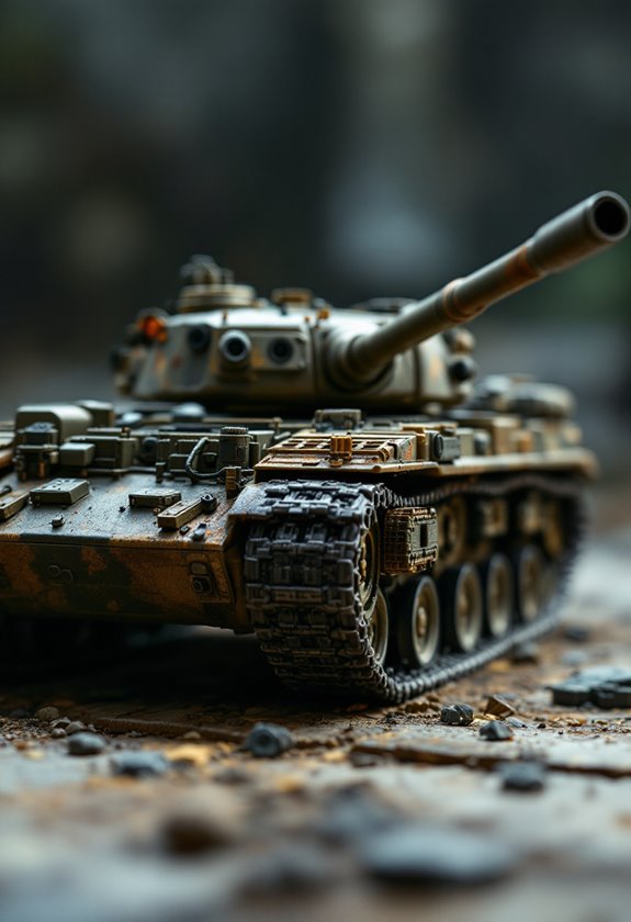 gameplay enhancing rc tank features