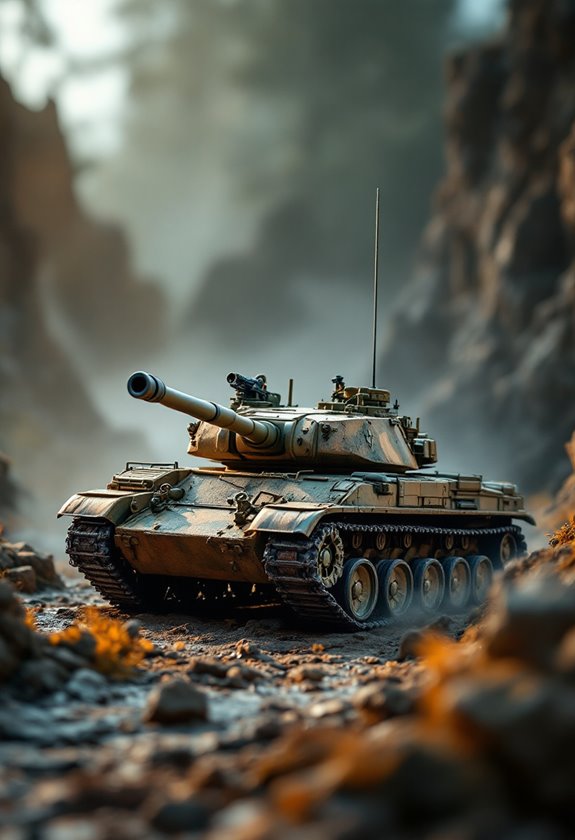 giant rc tanks for nostalgia