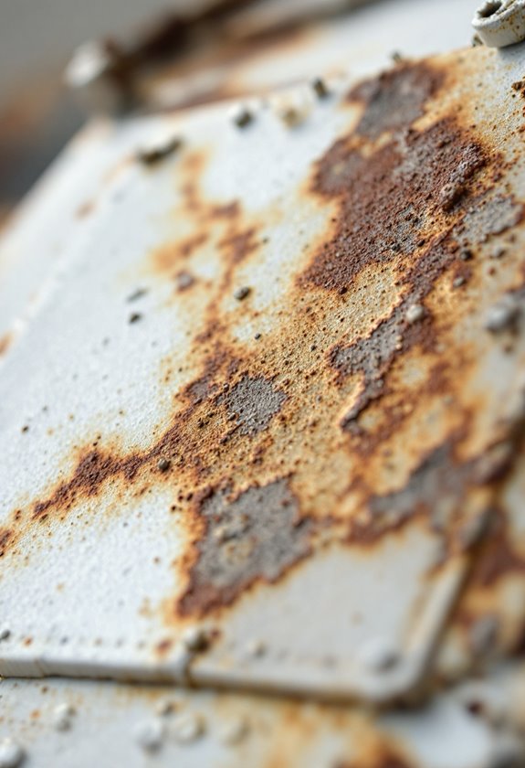 hairspray method for weathering