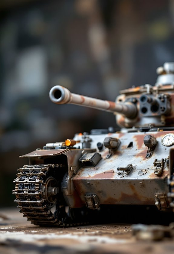 hands on historical tank education