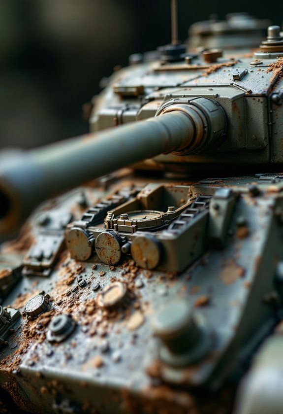 high quality remote controlled tanks