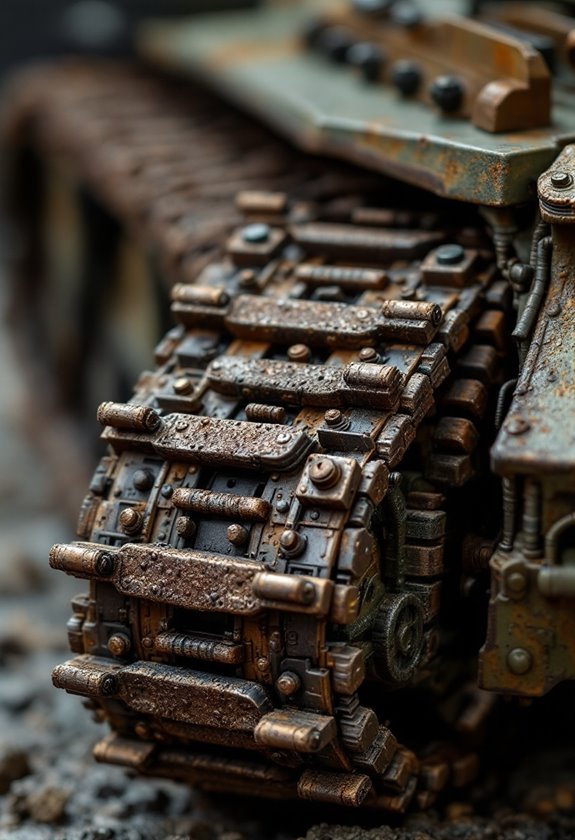 impeccable craftsmanship and realism