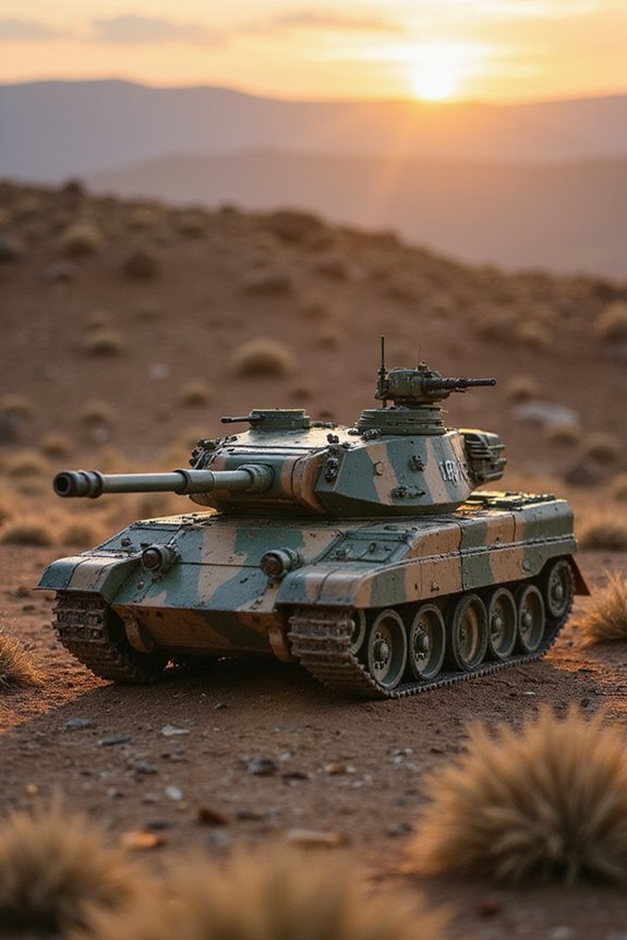 impressive rc tank designs