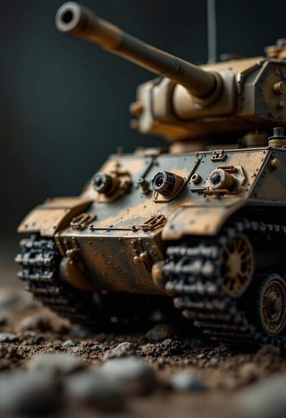 key factors for rc tank