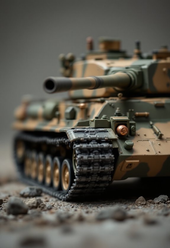 key factors for rc tanks