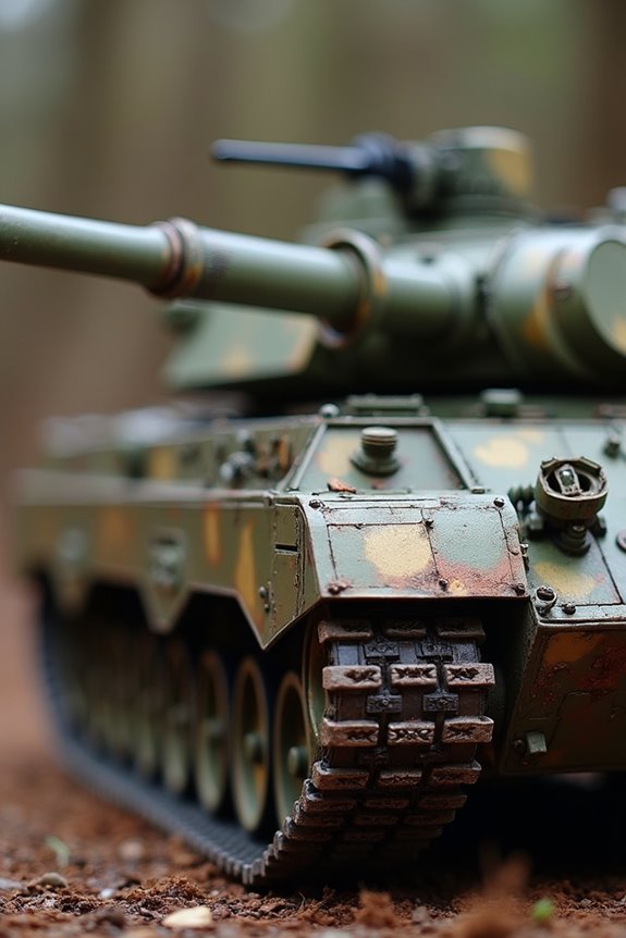 key factors for rc tanks