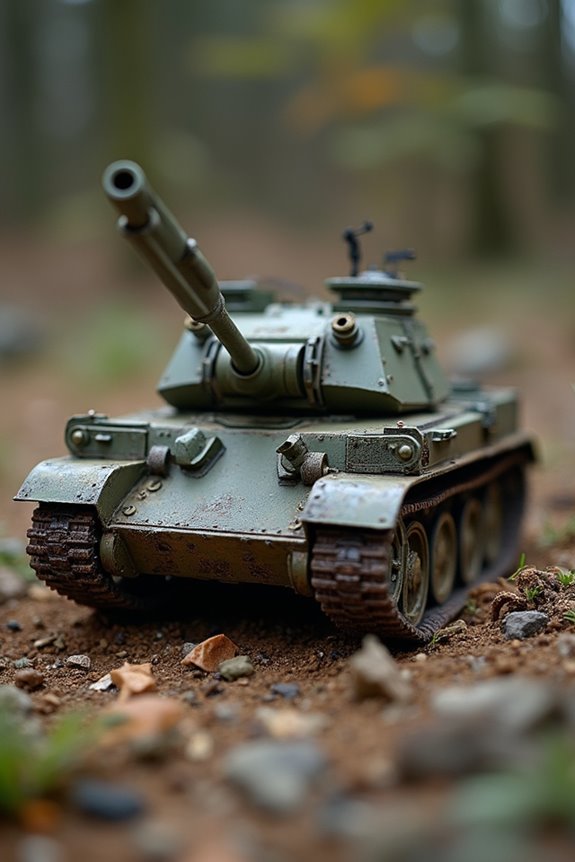 key factors for rc tanks