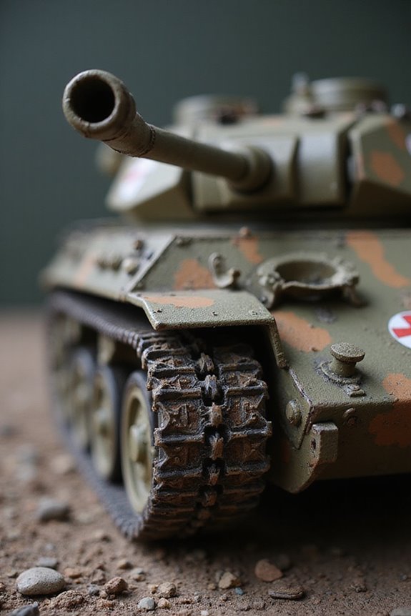 key factors for rc tanks