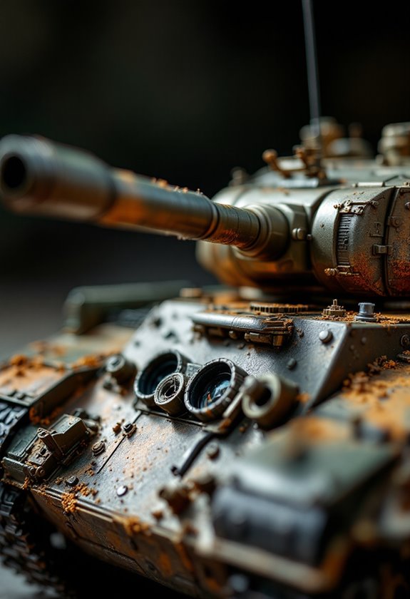 key factors for rc tanks