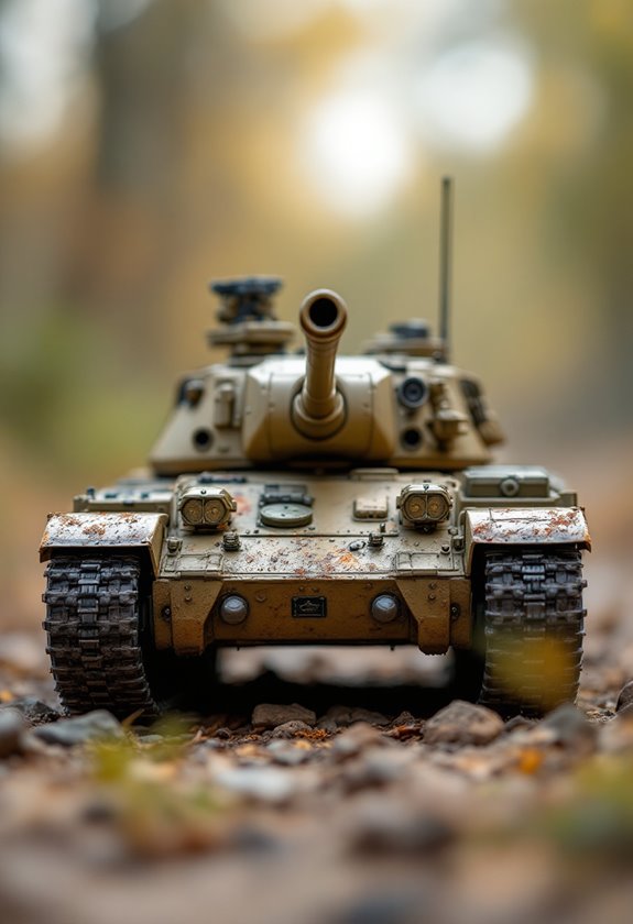 key factors for rc tanks