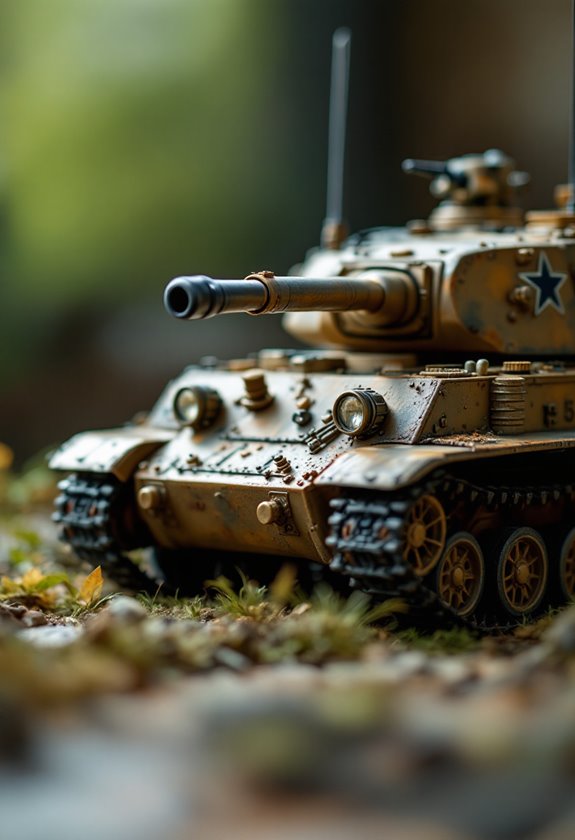 key factors for rc tanks