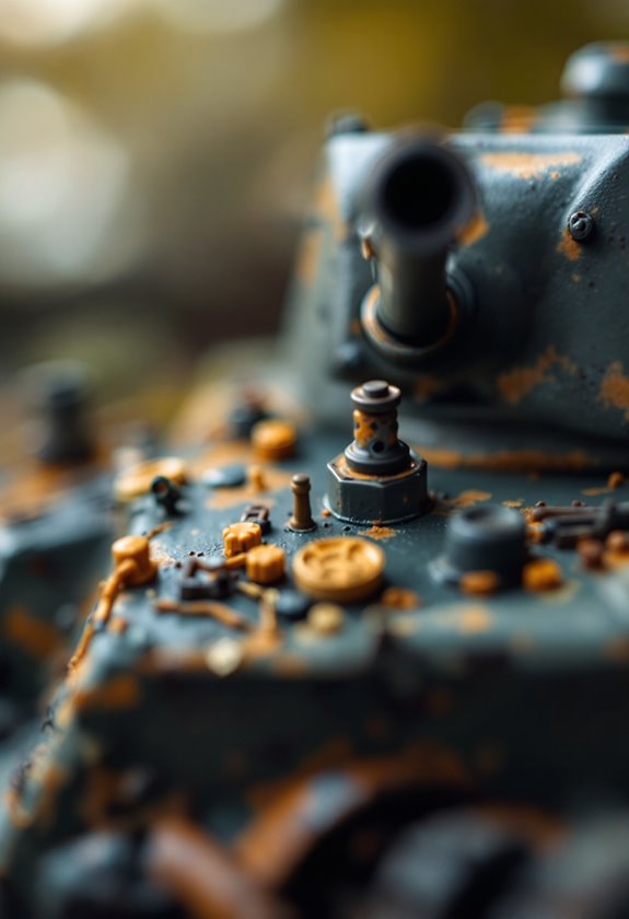 key factors for rc tanks