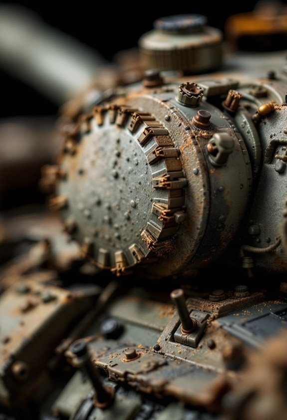 key factors for rc tanks