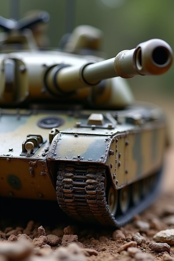 key factors for rc tanks
