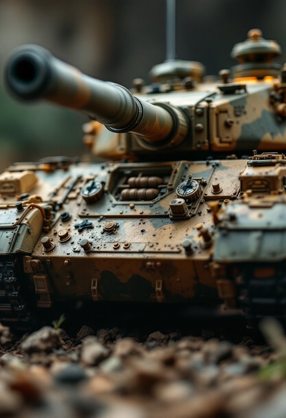 key factors for rc tanks