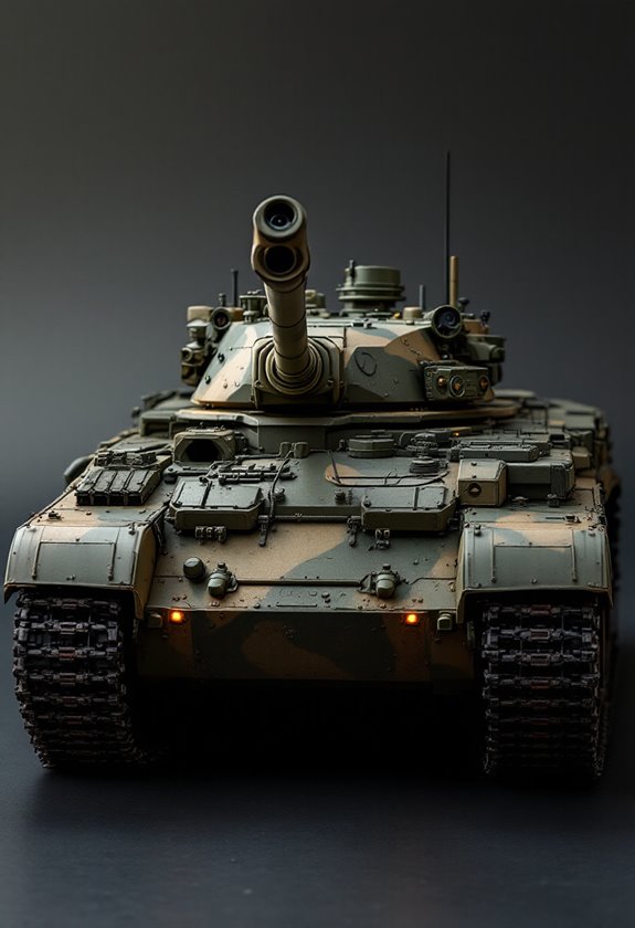 large scale rc tank battles