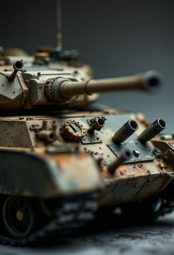 maus rc tank considerations