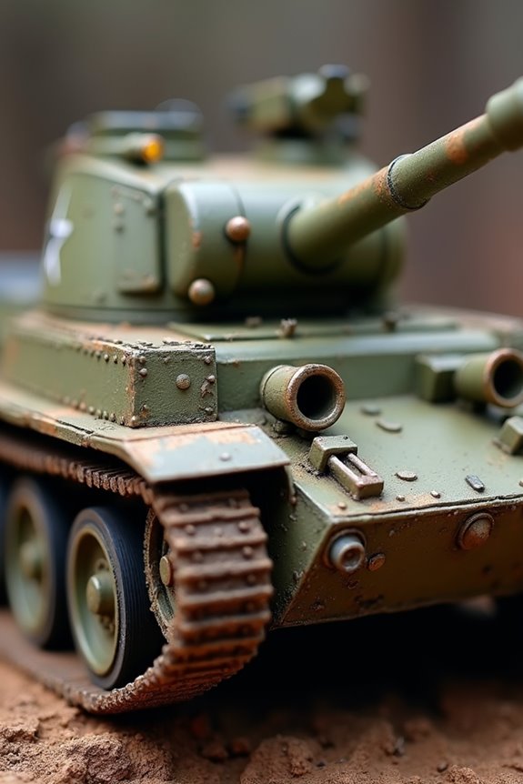 nostalgic rc tank features