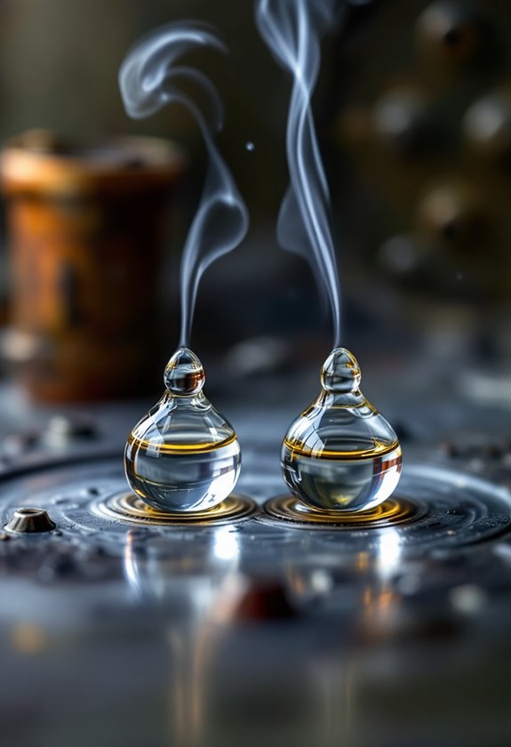 oil properties and stability