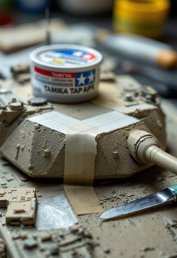 optimal materials for masking