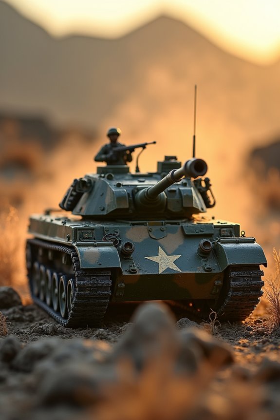 outdoor remote controlled tank adventures