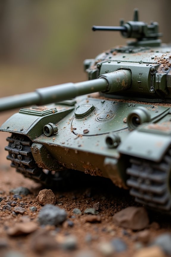 performance factors in rc tanks