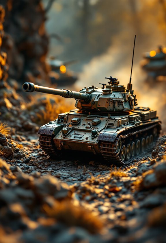 precision bbs for rc tanks