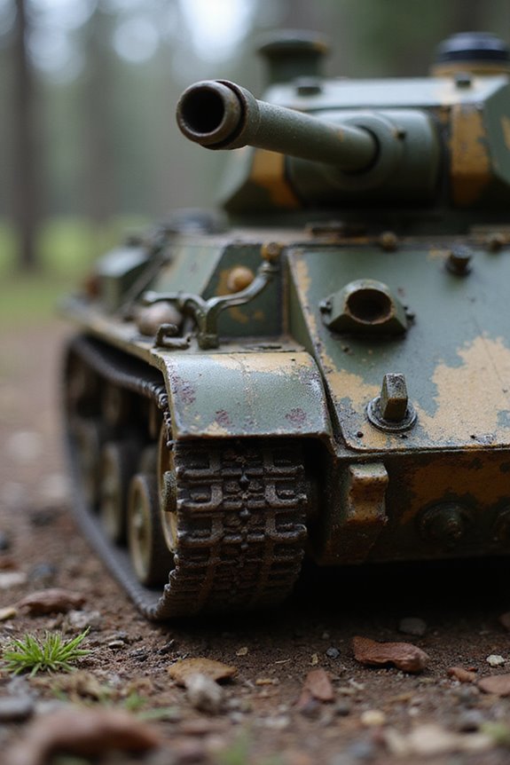rc patton tank selection factors
