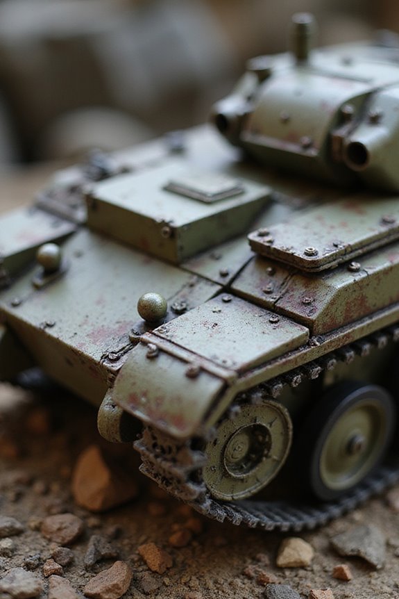 rc tank base considerations