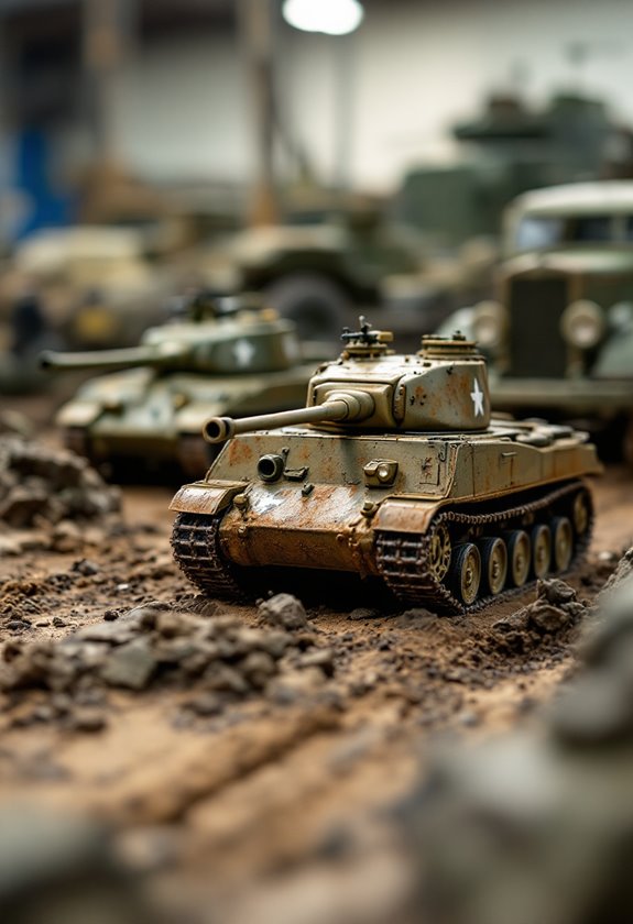 rc tank battles experience