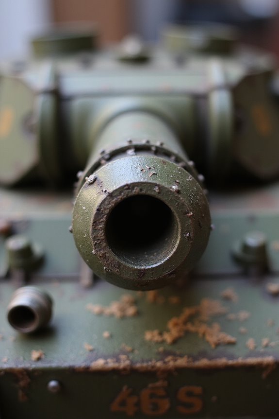 rc tank cannon selection factors