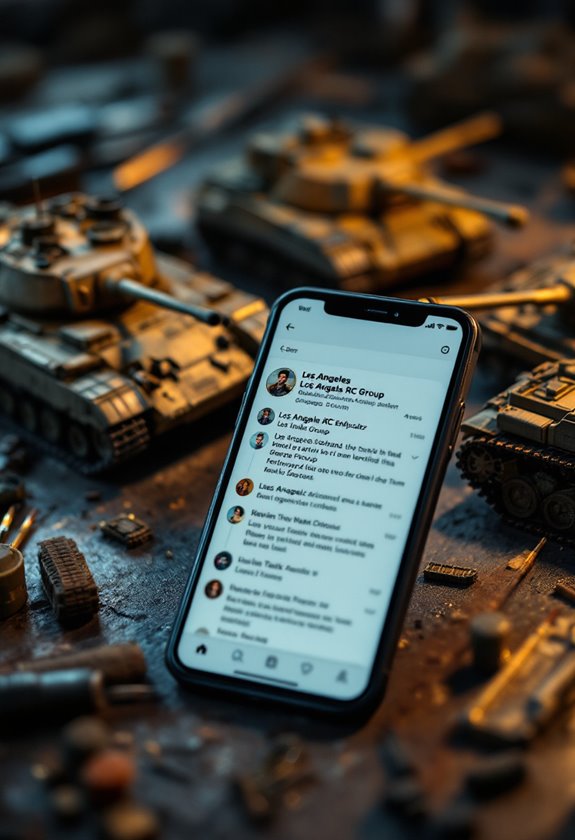 rc tank community engagement
