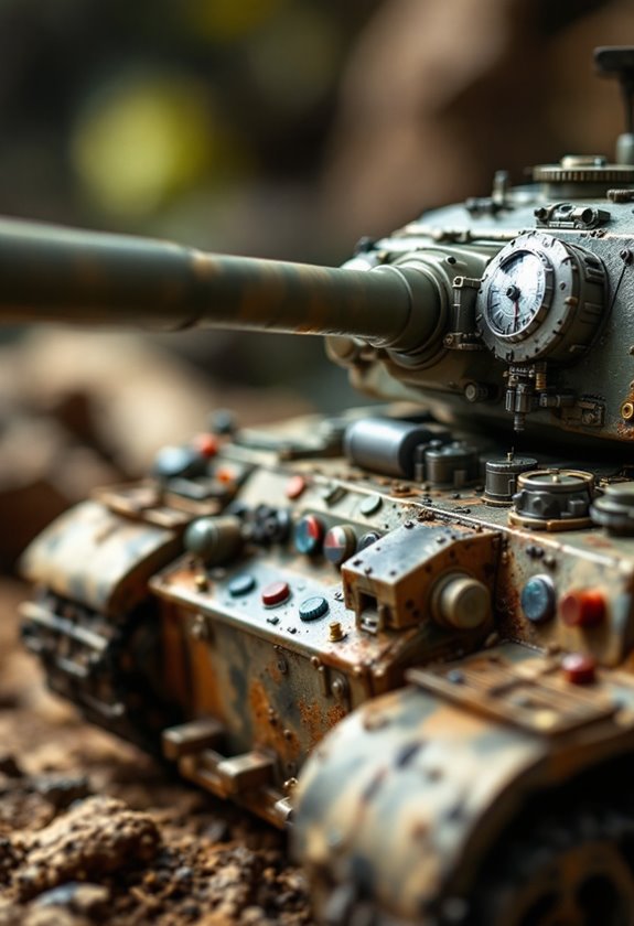 rc tank control considerations
