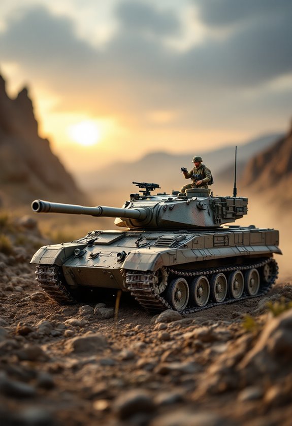 rc tank control enhancements