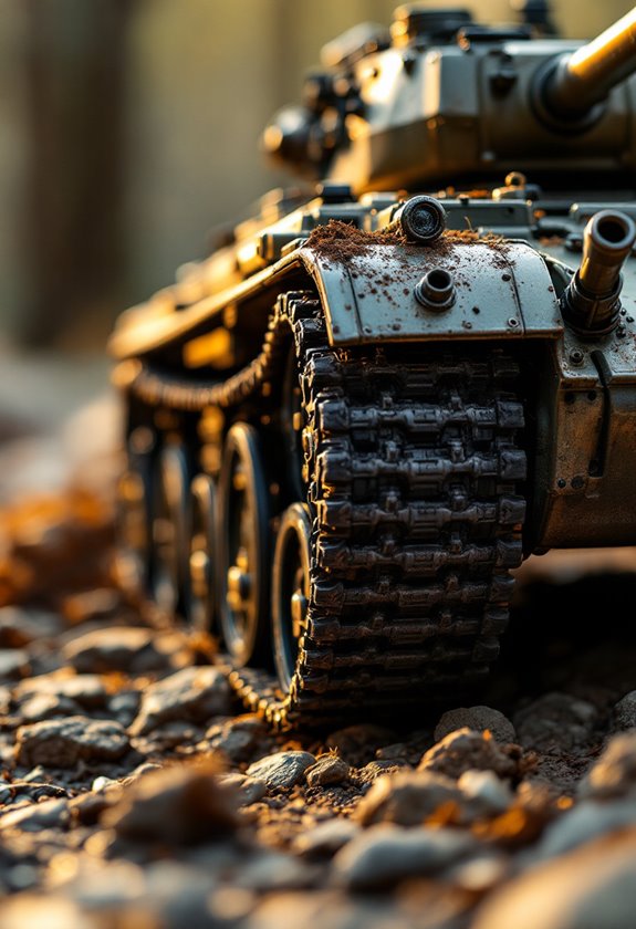rc tank durability challenges