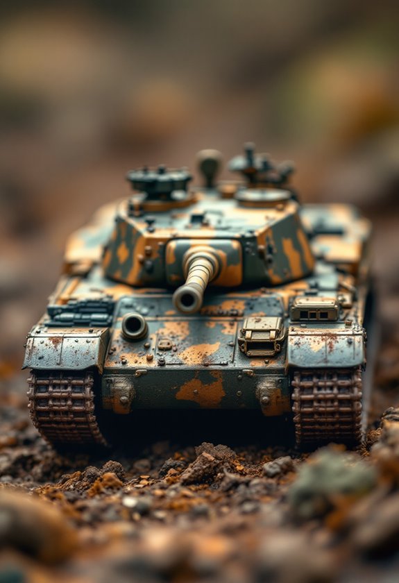 rc tank model comparison