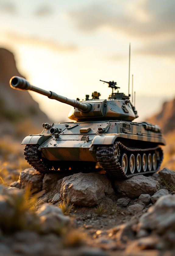rc tank painting techniques