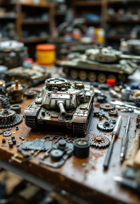 rc tank parts dealers