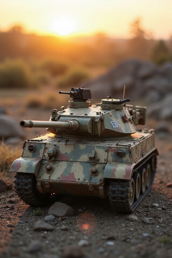 rc tank realism techniques