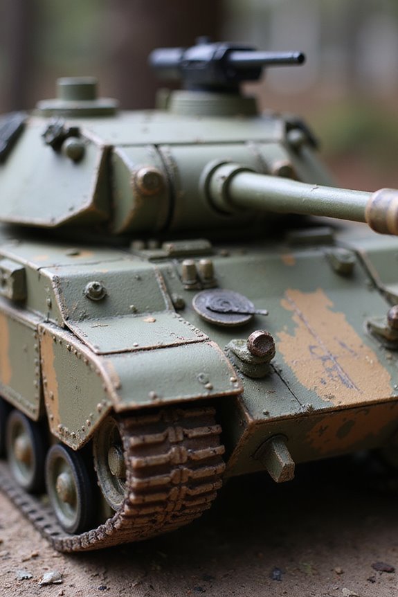 rc tank selection factors