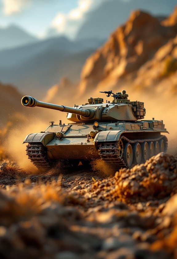 rc tanks amazement and inspiration
