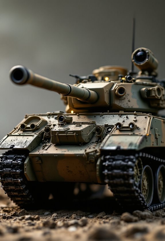 rc tanks with cameras
