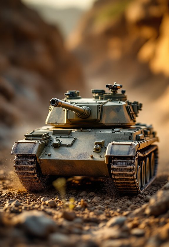 rc tanks with guns