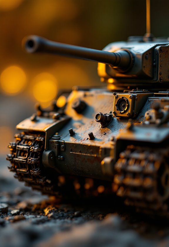 realistic customizable rc tanks
