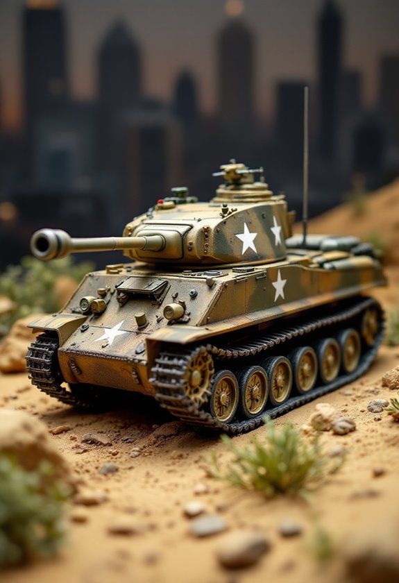 remote controlled tank warfare community