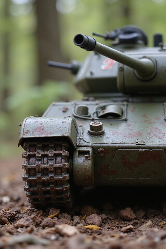 rtr rc tank selection factors
