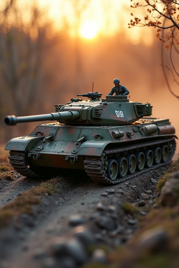russian rc tanks collection revolution