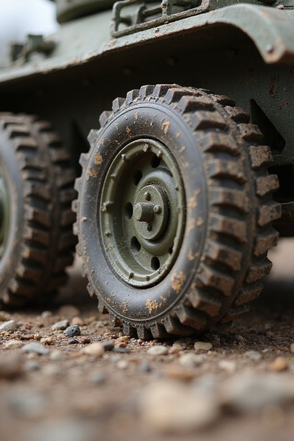 selecting durable rc wheels
