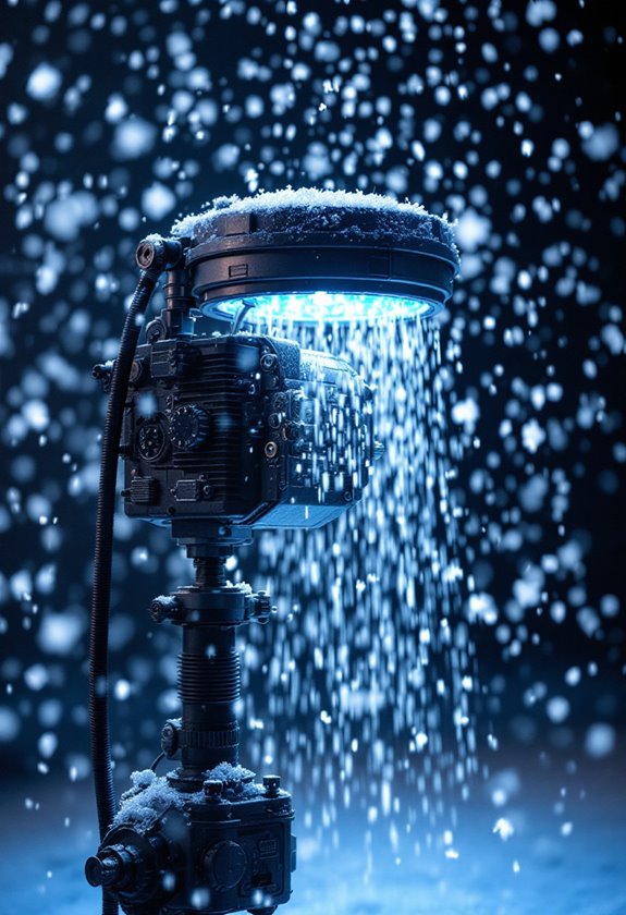 snow cradles enhance performances